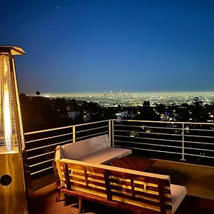  Guest house Hollywood Hills 1940s Mansion